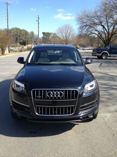 2013 q7 tdi with towing pakage!