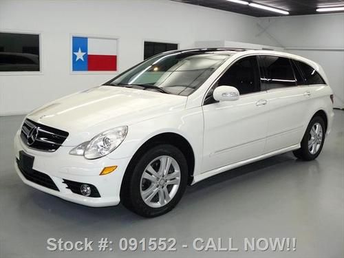 2009 mercedes-benz r350 4matic awd p1 pano sunroof nav texas direct auto