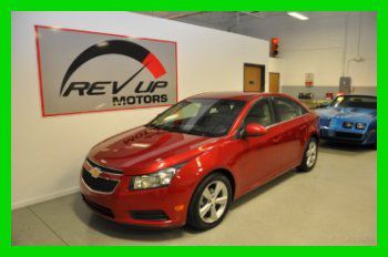 2012 chevrolet cruze 2lt leather crystal red ship anywhere
