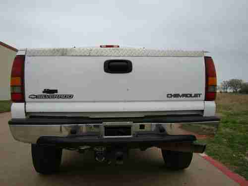 2002 Chevrolet Silverado 2500HD Duramax, US $5,500.00, image 4