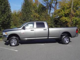 2012 dodge ram 2500 4wd 4x4 4dr cummins diesel pickup truck st new