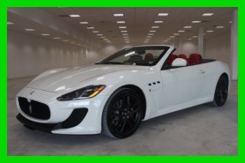 2013 gt-mc convertible sport new 4.7l v8 32v automatic rwd  premium bose