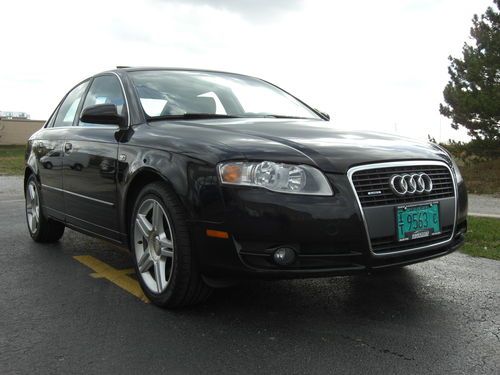 2007 audi a4 quattro sedan 4-door 2.0l