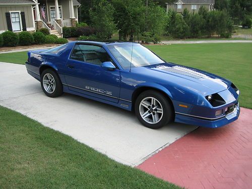 1987 chevrolet camaro iroc-z