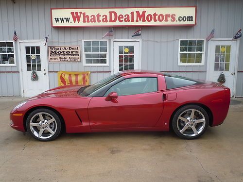 2008 chevrolet corvette lt2