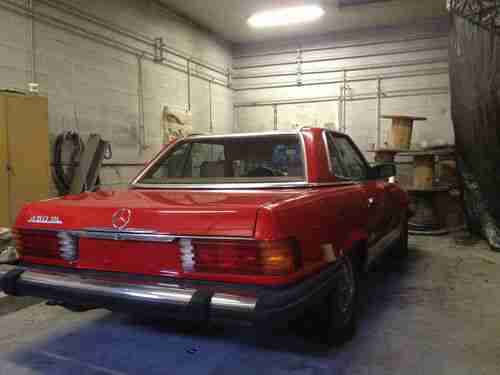 1980 MERCEDES BENZ  450 CONVERTABLE, US $5,400.00, image 2