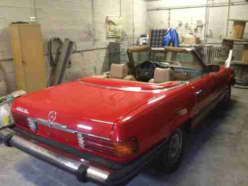 1980 MERCEDES BENZ  450 CONVERTABLE, US $5,400.00, image 4