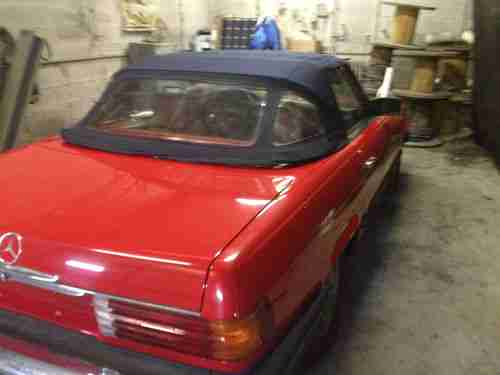 1980 MERCEDES BENZ  450 CONVERTABLE, US $5,400.00, image 8
