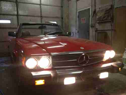 1980 MERCEDES BENZ  450 CONVERTABLE, US $5,400.00, image 12
