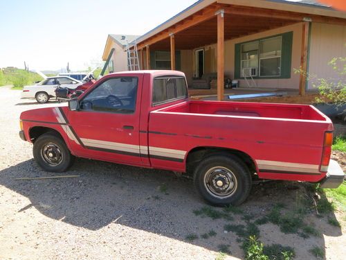 1986 nissan pickup d-21 hardbody