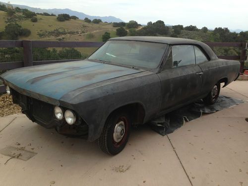 1966 chevelle malibu, factory 4-speed.  new brakes, tires and rims, extra parts