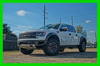 2013 ford f-150 crew raptor lux 801a graphics hid navi