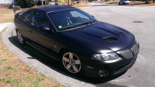 2006 pontiac gto many upgrades