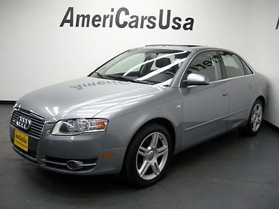 2006 a4 quattro awd carfax certified leather sunroof low mi excellent condition