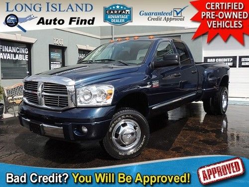 08 dodge ram 3500 super duty leather navi 4x4 infiniti audio