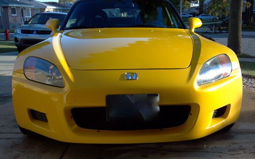 2002 honda s2000, 82k miles,very good condition.no rust!!!