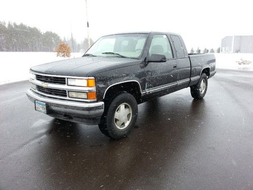 ~~no reserve 1 owner 1998 chevrolet silverado z71 4x4~~