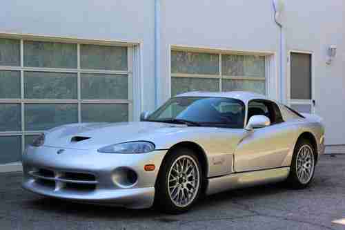 Great Condition - Low Miles - 1999 Dodge Viper ACR Coupe 2-Door 8.0L, US $50,000.00, image 2