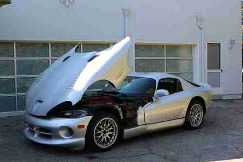 Great Condition - Low Miles - 1999 Dodge Viper ACR Coupe 2-Door 8.0L, US $50,000.00, image 3