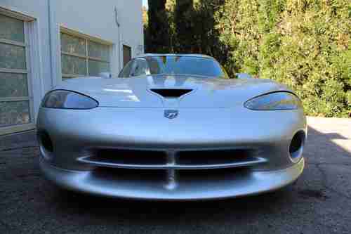 Great Condition - Low Miles - 1999 Dodge Viper ACR Coupe 2-Door 8.0L, US $50,000.00, image 4