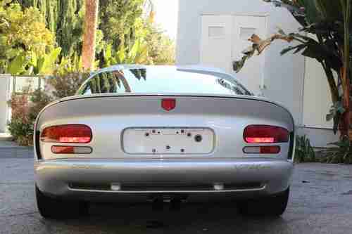 Great Condition - Low Miles - 1999 Dodge Viper ACR Coupe 2-Door 8.0L, US $50,000.00, image 5