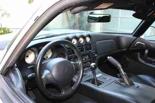 Great Condition - Low Miles - 1999 Dodge Viper ACR Coupe 2-Door 8.0L, US $50,000.00, image 6