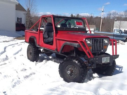 Jeep scrambler!! bad ass!! atlas!! 1 ton axles!! v8! over 30k invested!!