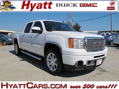 2011 gmc sierra denali 1500 crew cab short box all-wheel drive 4wd sunroof dvd