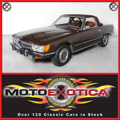 1972 mercedes benz 350 sl,56,000 miles, excellent condition,rare color combo