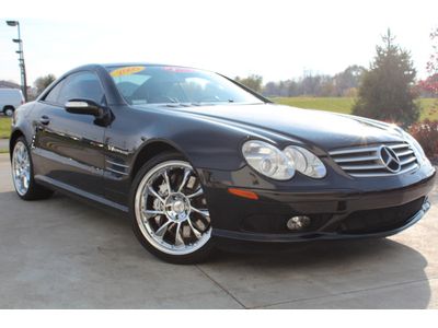 2005 mercedes-benz sl55 rwd convertible two-door 05