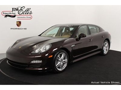 Porsche certified warranty, walnut wood trim, reverse camera, 14-way seats, xm