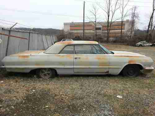 1963 Chevrolet Impala SS, US $5,000.00, image 2