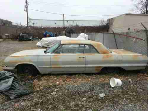 1963 Chevrolet Impala SS, US $5,000.00, image 3