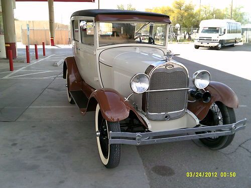 1929 ford model a