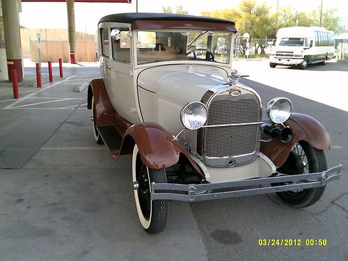 1929 ford model a