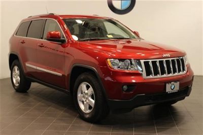 2011 jeep grand cherokee loredo 4x4 bluetooth all wheel drive