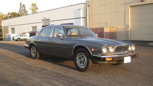 1987 jaguar xj6 series 3 4.2l