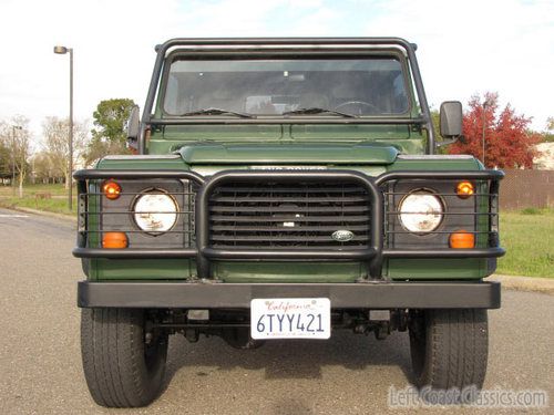 1997 land rover defender 90, serviced and ready!