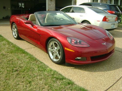 2006 chevrolet corvette  convertible 2-door 6.0l