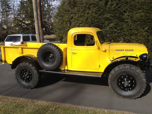 1947 dodge power wagon wdx pick-up truck