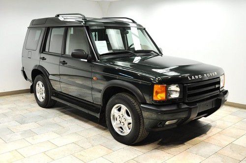 1999 land rover discovery series ii se