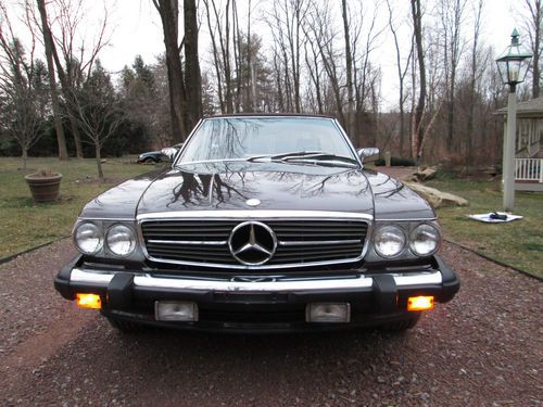 1988 mercedes benz 560sl