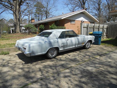 1963 buick riviera w/465 wildcat engine