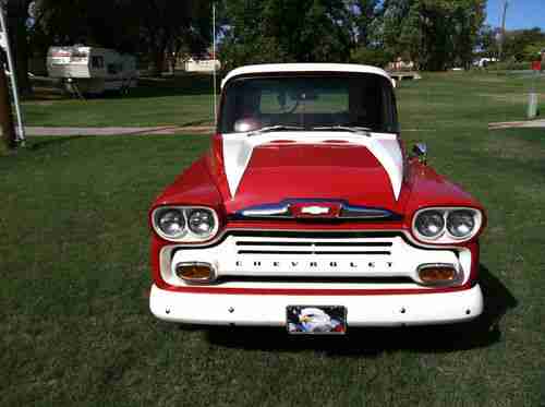 58 Chevy Pickup LWB 3200, US $20,000.00, image 3