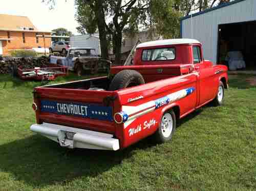 58 Chevy Pickup LWB 3200, US $20,000.00, image 5