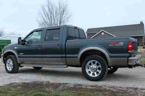 2006 Ford f250 crew cab diesel weight #10