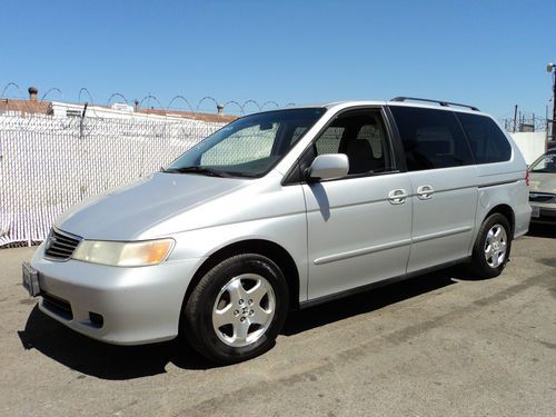 2001 honda odyssey ex mini passenger van 5-door 3.5l, no reserve