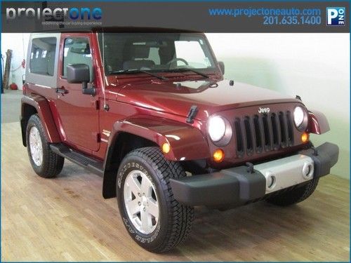 2010 jeep wrangler sahara clean carfax 11k miles