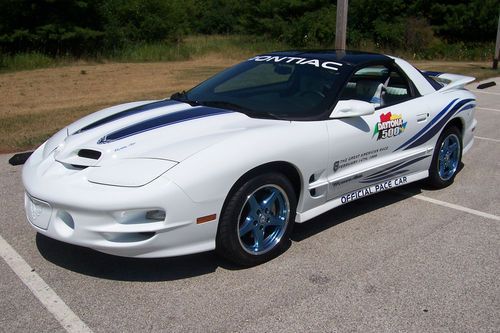 30th anniversary 6 speed ws6 ram air firebird trans am