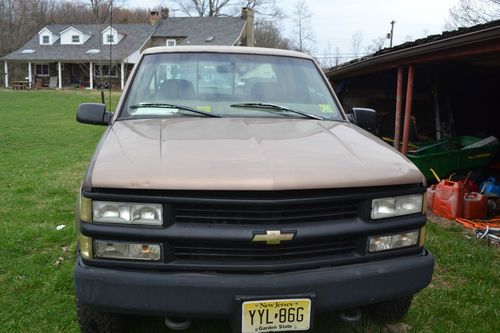 1997 chevrolet k2500 cheyenne extended cab pickup 2-door 5.7l